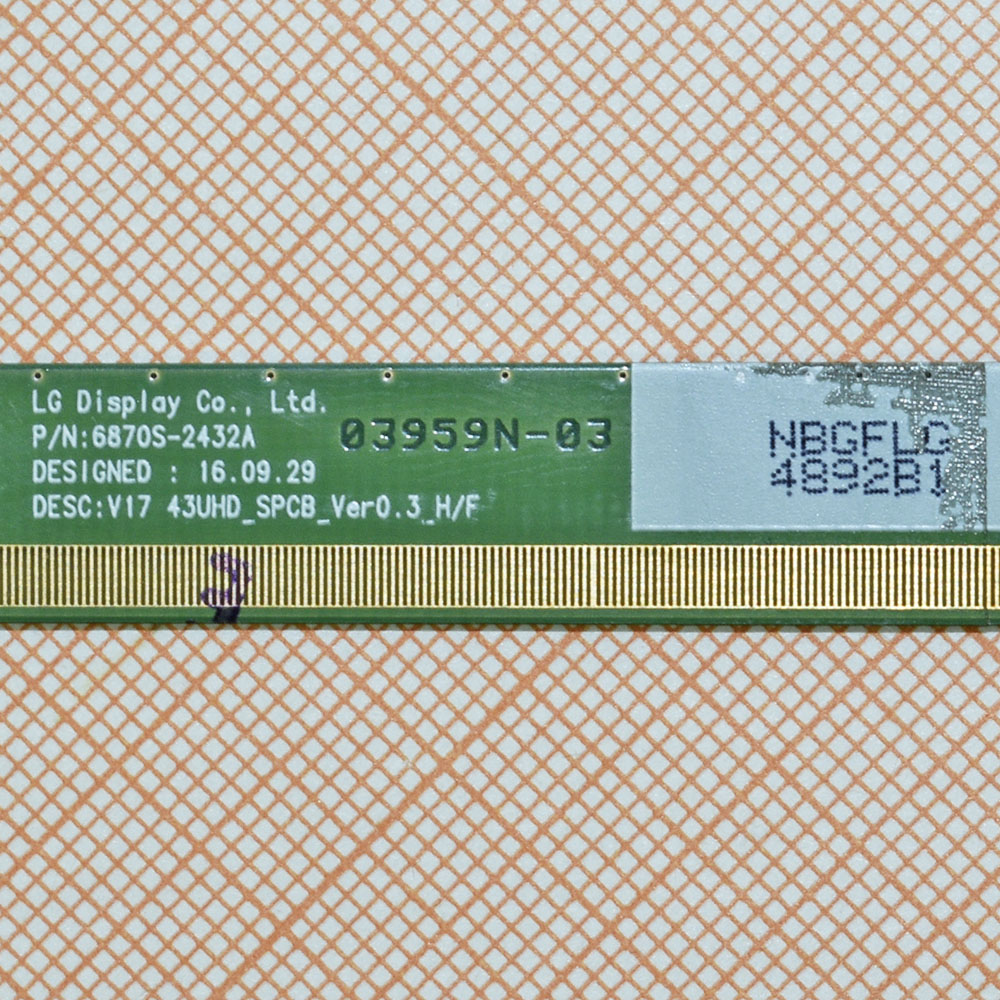 Matrix Board 6870S-2432A