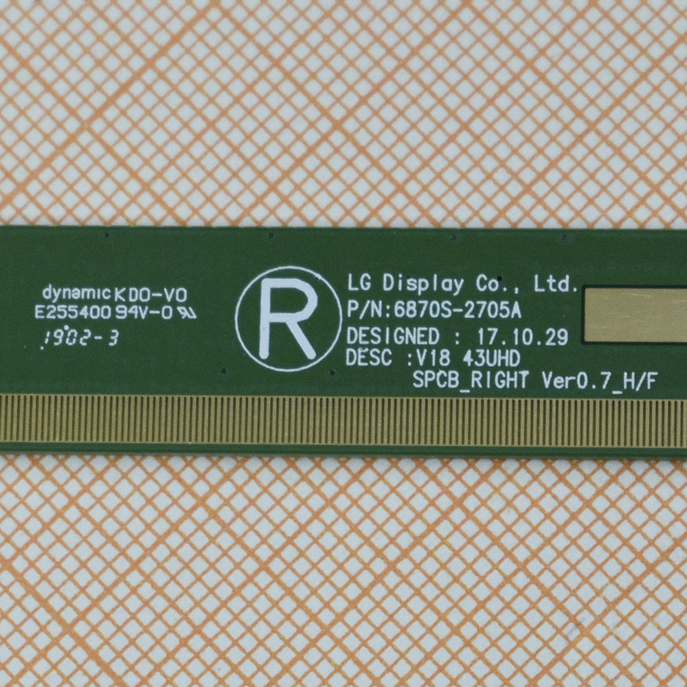 Matrix Board 6870S-2705A