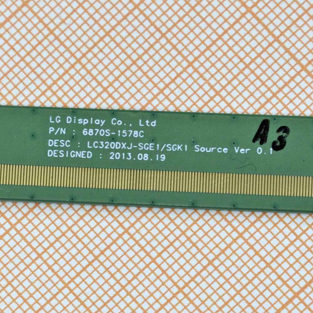 Matrix Board 6870S-1578C LC320DXJ-SGE1/SGK1 Source Ver 0.1