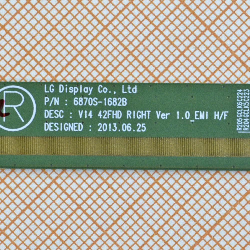 Matrix Board 6870S-1682B,V14 42FHD RIGHT Ver 1.0