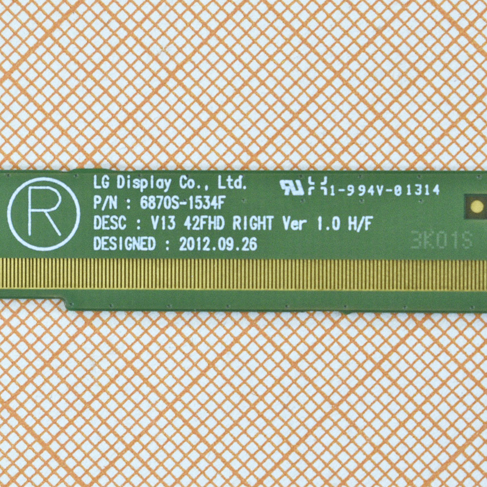Matrix Board 6870S-1534F, V13 42FHD RIGHT  Ver 1.0