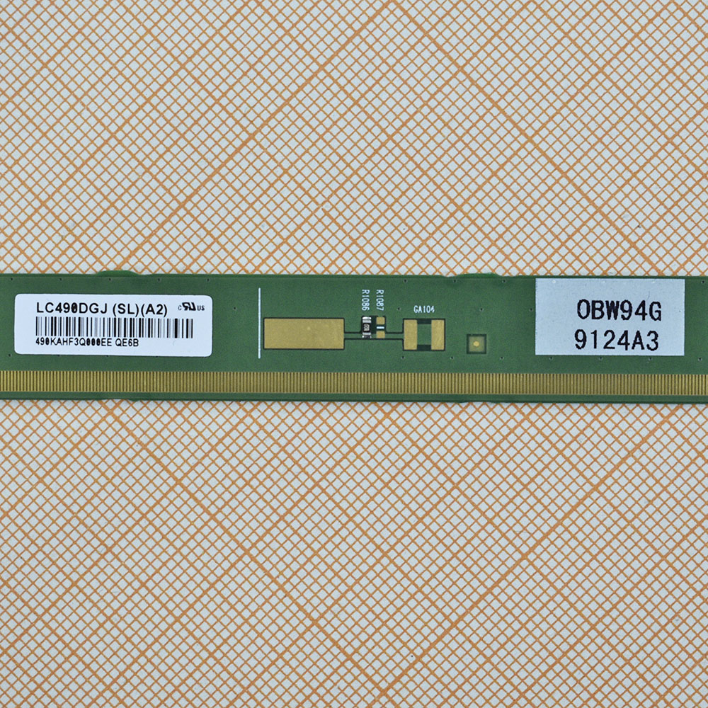Matrix Board 6870S-9118A, V19 49UHD LEFT  Ver 1.1