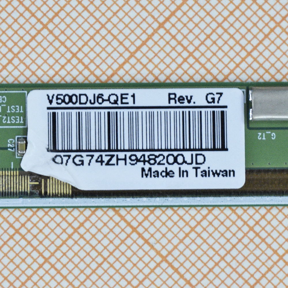 Matrix Board V500DJ6-QE1 Rev. G7