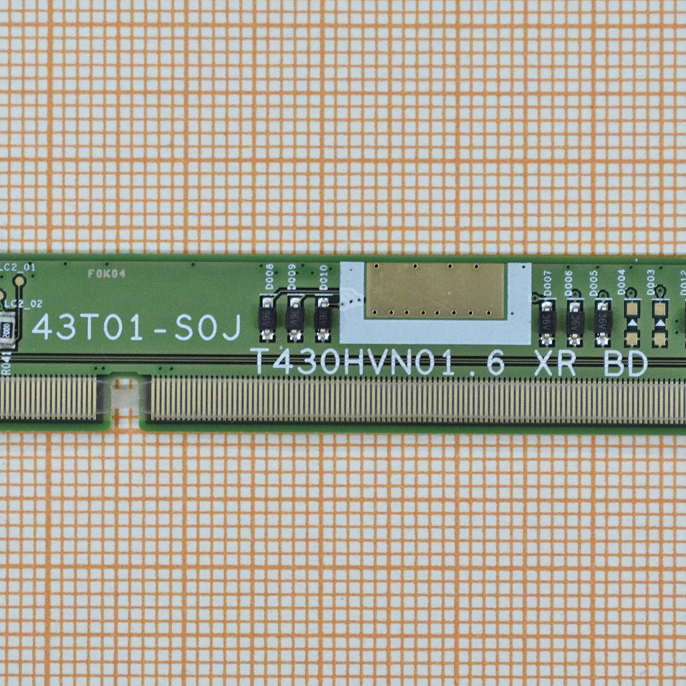 Matrix Board T430HVN01.6 XR BD, 43T01-S0J