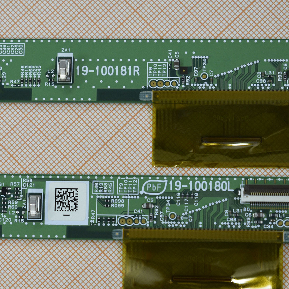 Matrix Board 19-100180L, 19-100181R