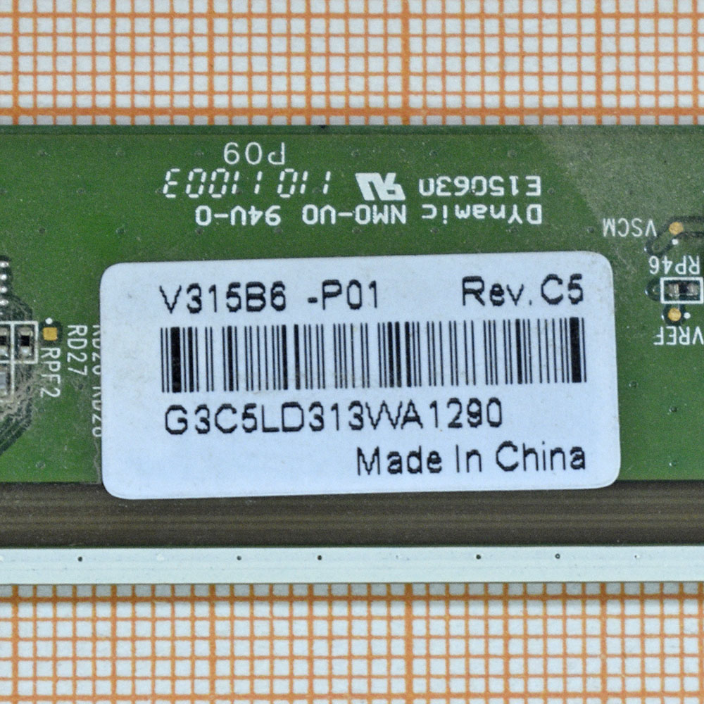 Matrix Board V315B5-XCN1 Matrix Board V315B5-XCN1