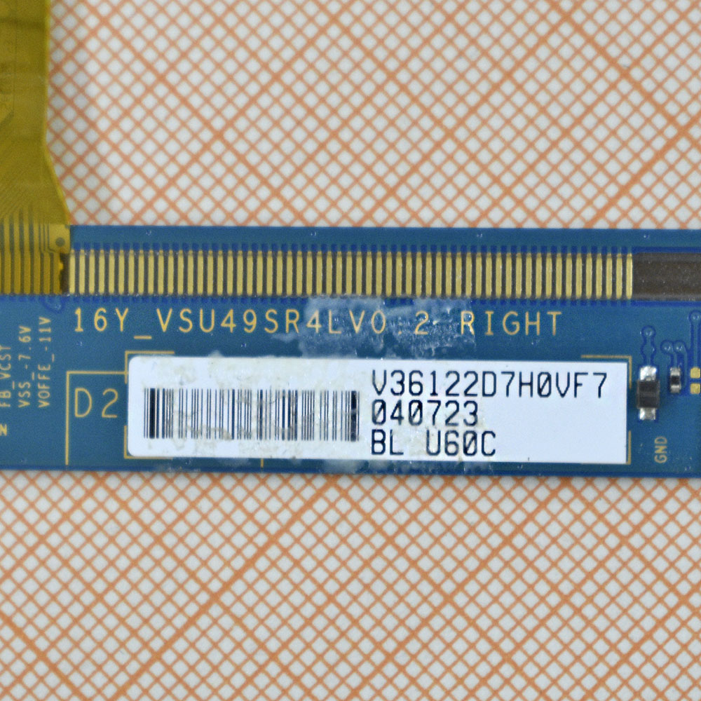 Matrix Board 16Y_VSU49SR4LV0.2 RIGHT