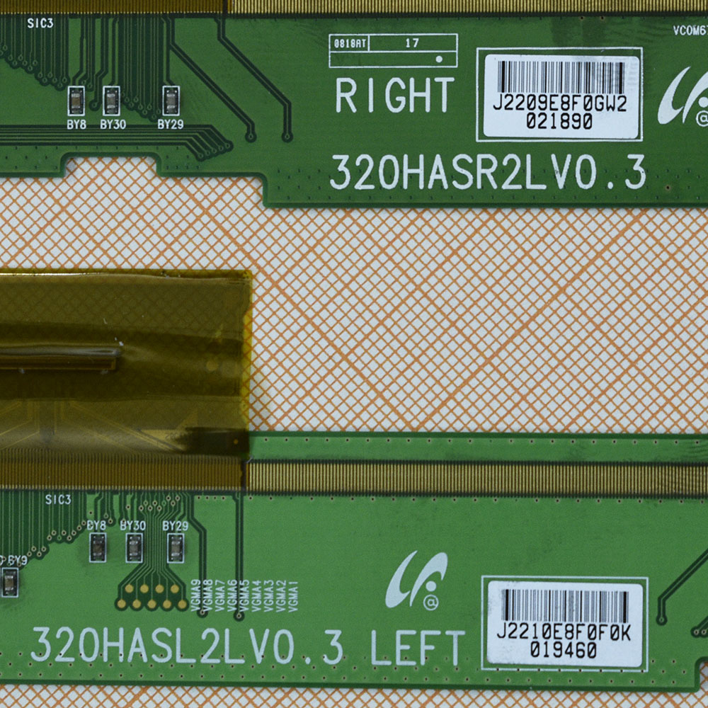 Matrix Board 320HASL2LV0.3 LEFT, 320HASR2LV0.3 RIGHT