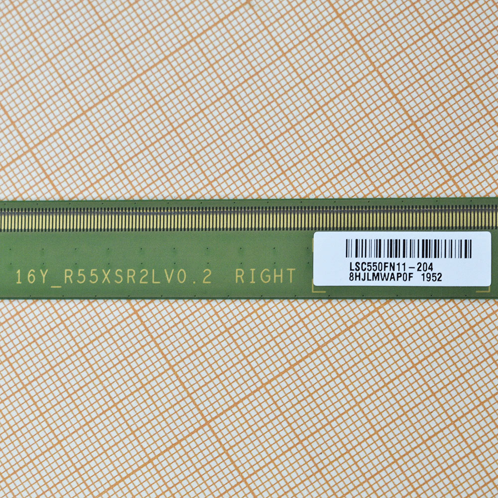 Matrix Board 18Y_55HU11UP26AXSLV0.0 LEFT, 16Y_R55XSR2LV0.2 RIGHT