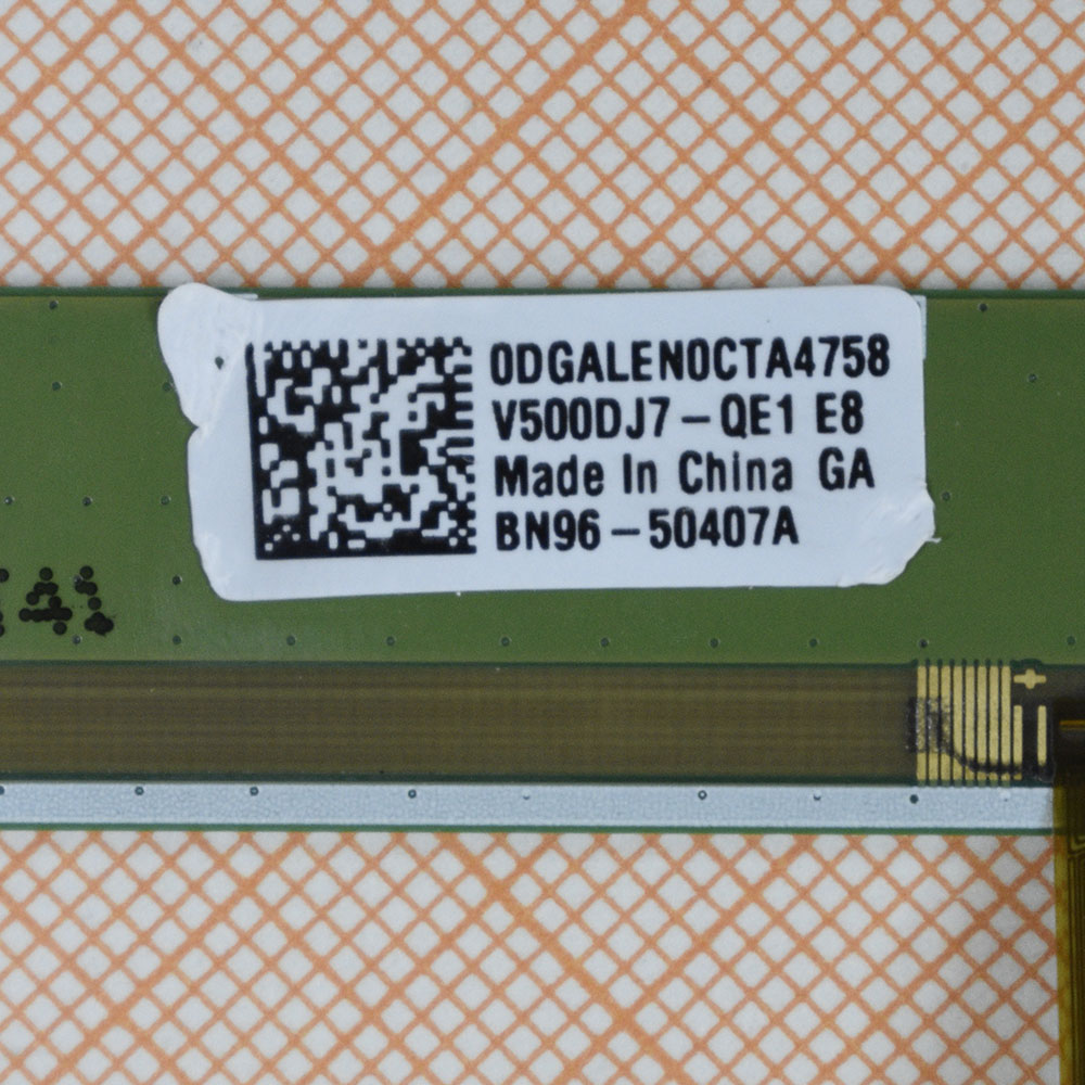 Matrix Board V500DJ7-QE1 E8 BN96-50407A Matrix Board V500DJ7-QE1 E8 BN96-50407A