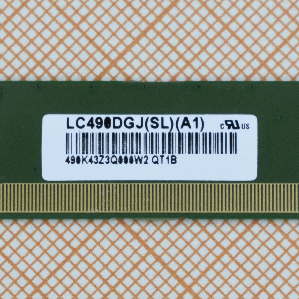 Matrix Board V18 49UHD_SPCB_Ver0.9_H/F 6870S-2675A