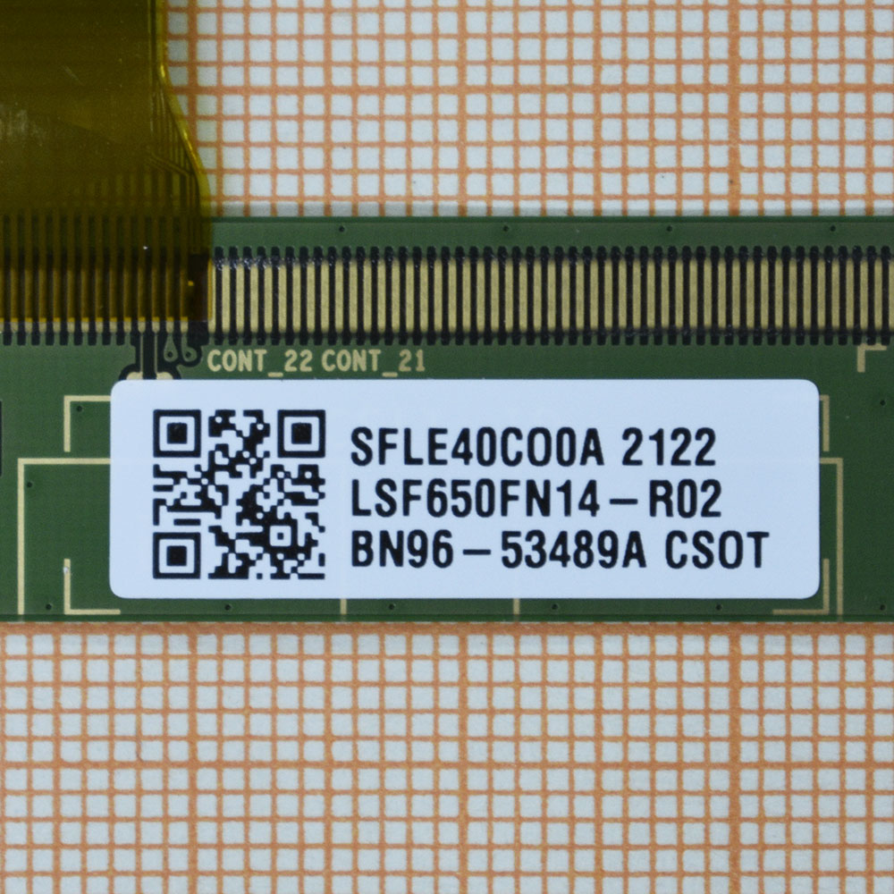 Matrix Board 20Y_VUN65STR4LV0.1, 20Y_VUN65STM4LV0.1, 20Y_VUN65STL4LV0.1