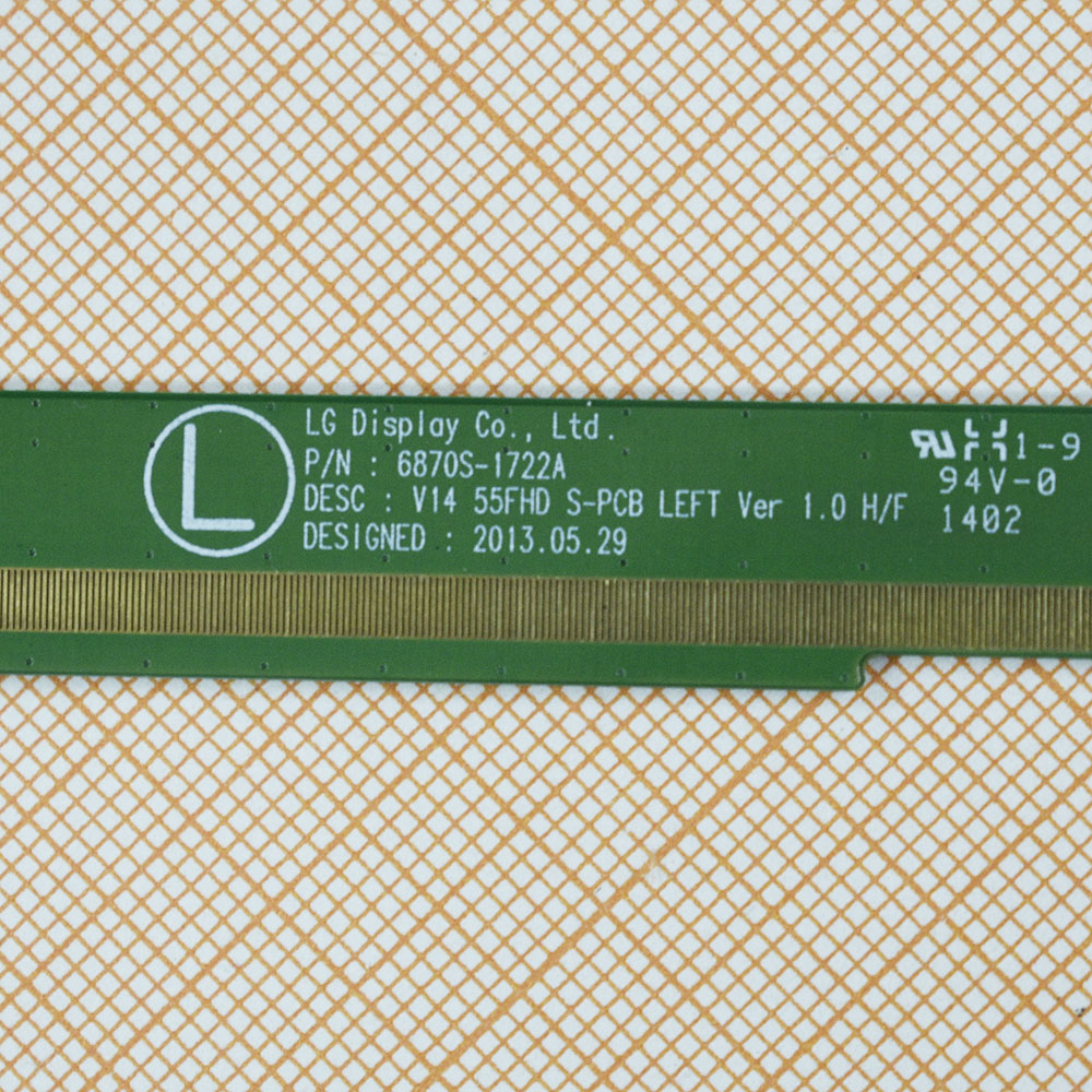 Matrix Board V14 55FHD S-PCB LEFT 6870S-1722A