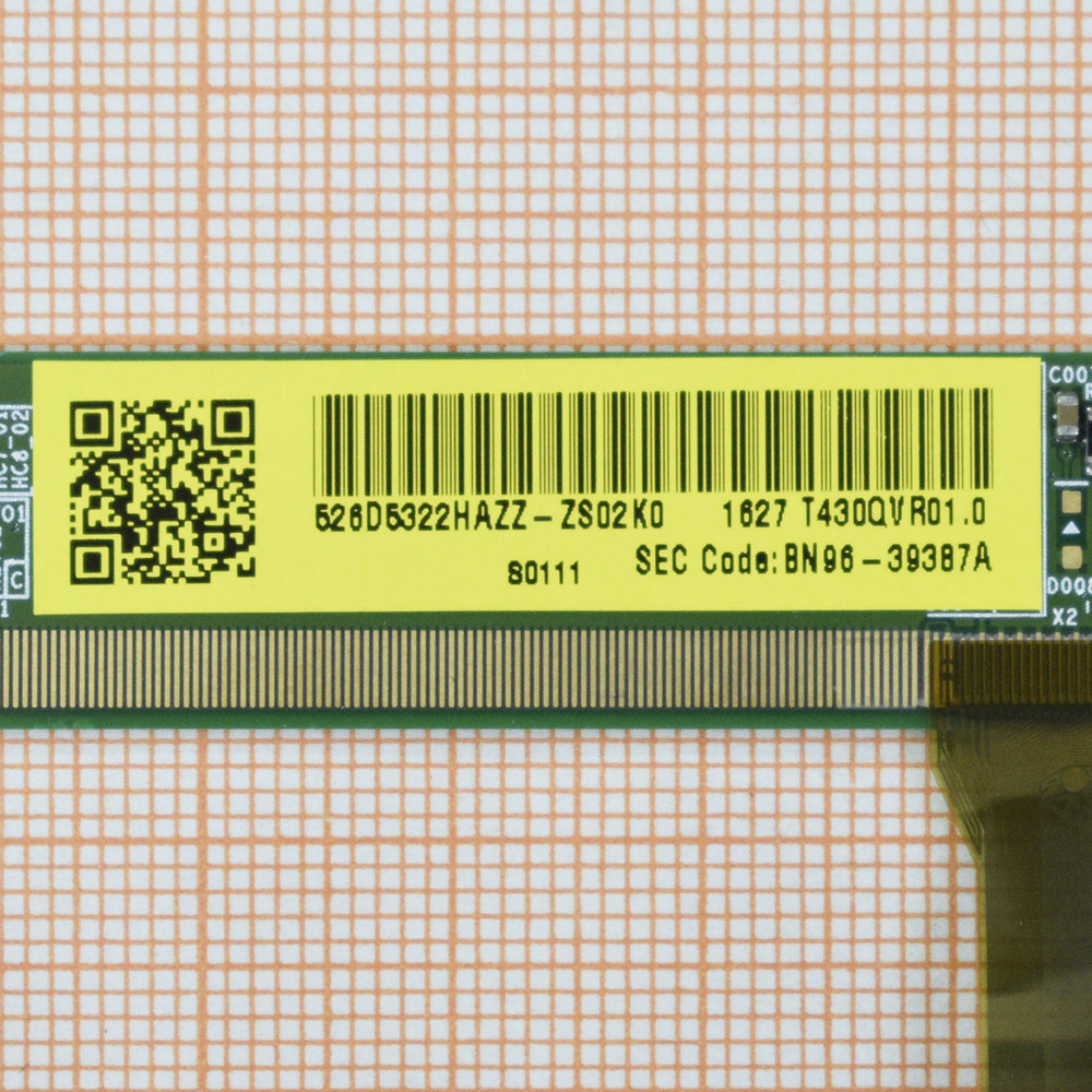 Matrix Board T430QVR01.0 XL1 43T09-S0L