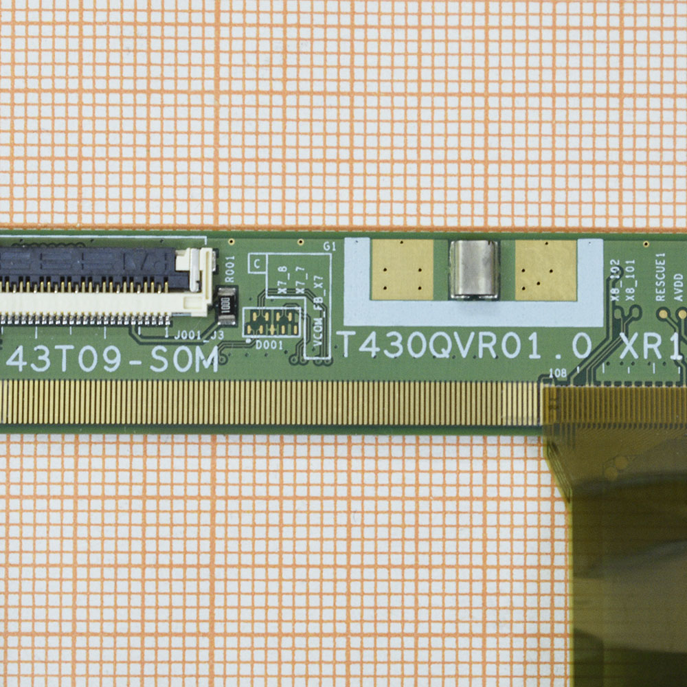 Matrix Board T430QVR01.0 XR1 43T09-S0M