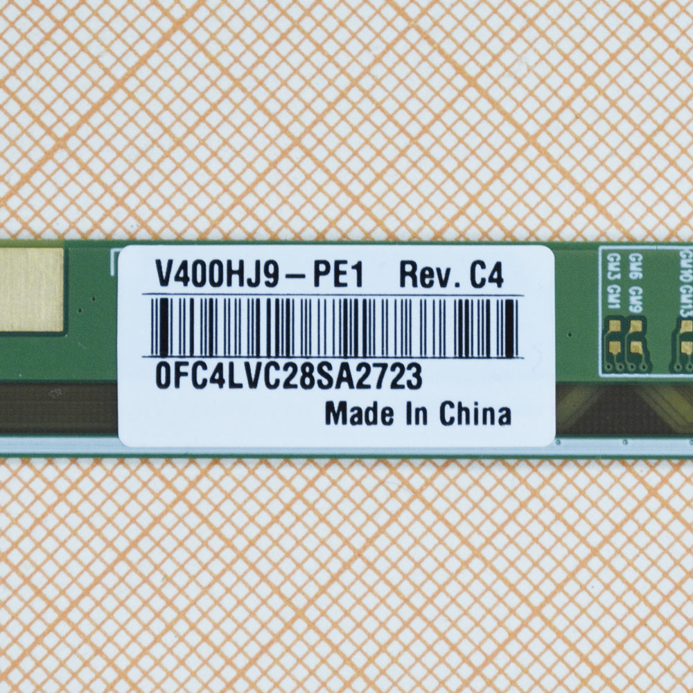 Matrix Board V400HJ9-PE1 REV.C4 Matrix Board V400HJ9-PE1 REV.C4