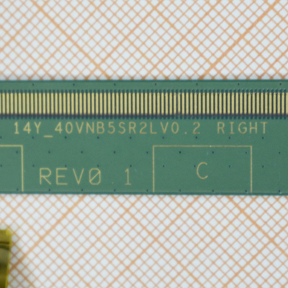 Matrix Board 14Y_40VNB5SR2LV0.2 RIGHT, 14Y_40VNB5SL2LV0.3 LEFT