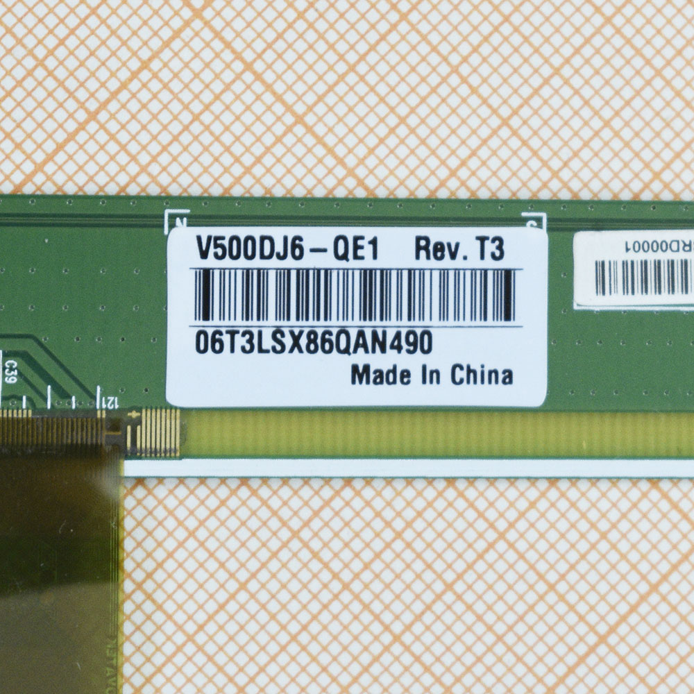 Matrix Board V500DJ6-QE1 Rev.T3 Matrix Board V500DJ6-QE1 Rev.T3