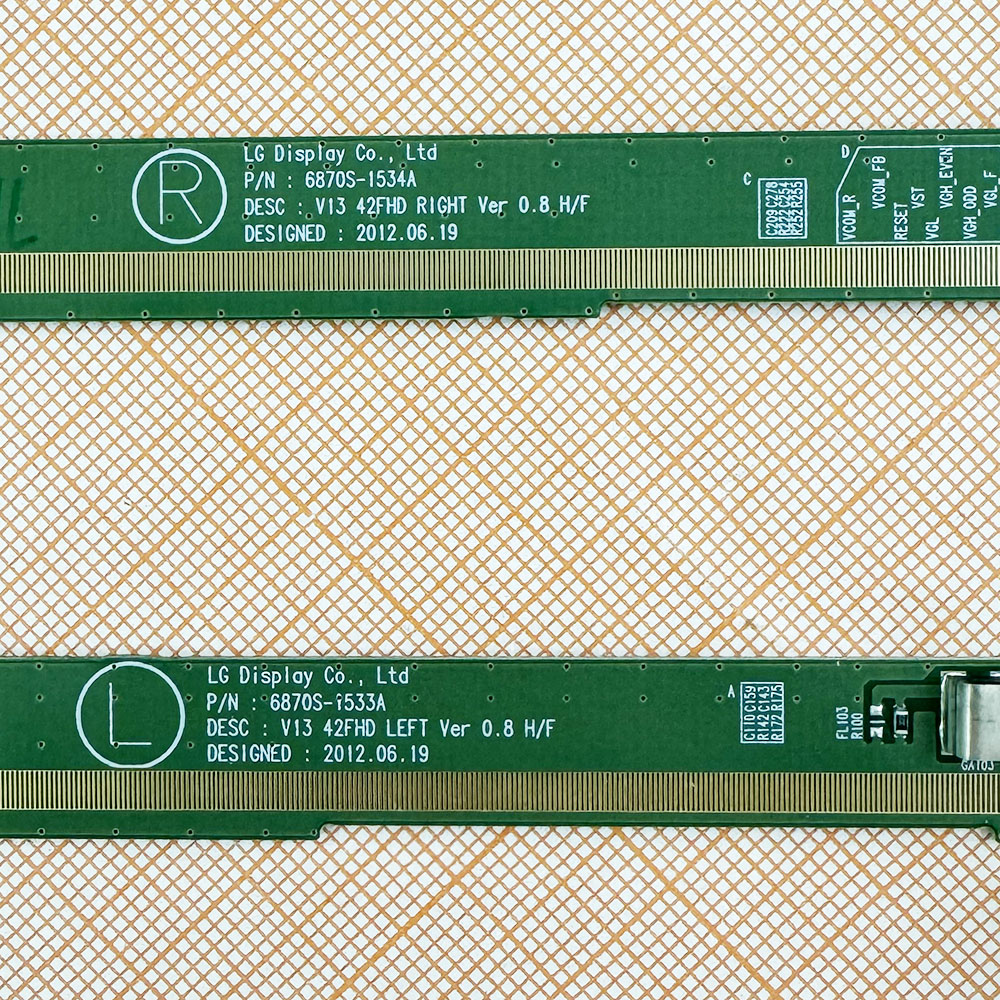 Matrix Board 6870S-1534A, 6870S-1533A