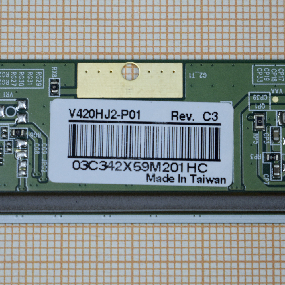 Matrix Board V420HJ2-P01 REV.C3 Matrix Board V420HJ2-P01 REV.C3