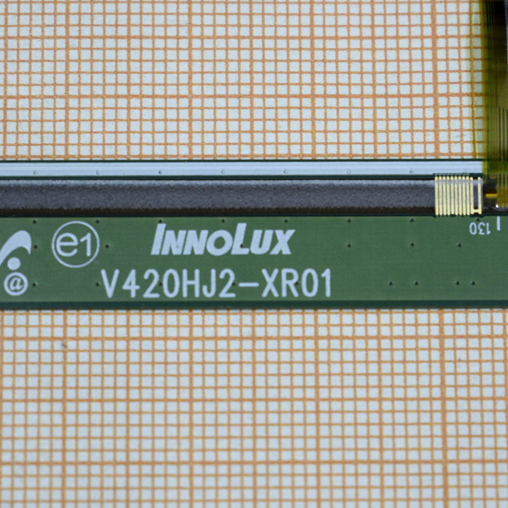 Matrix Board V420HJ2-P01 REV.C3 Matrix Board V420HJ2-P01 REV.C3