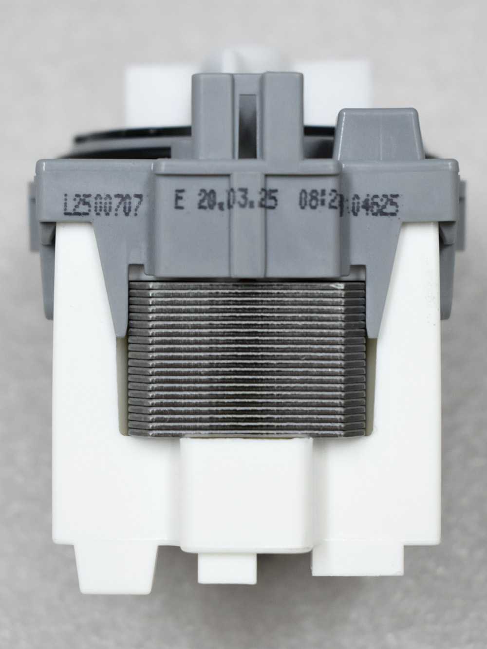 Помпа на 3 защелках, выводы вперед вместе, Askoll Помпа на 3 защелках, выводы вперед вместе, Askoll