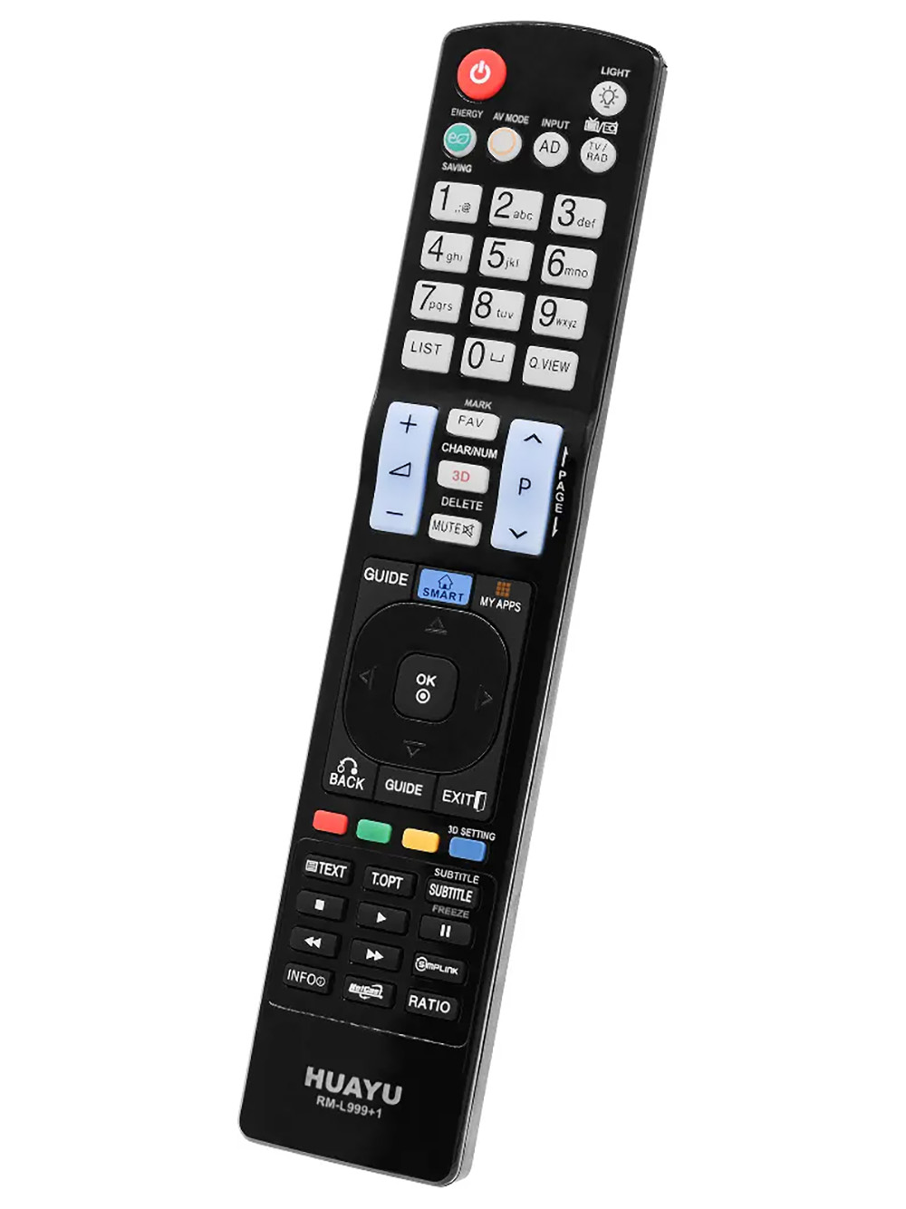 ����� Huayu RM-L999+1 ��� TV LG