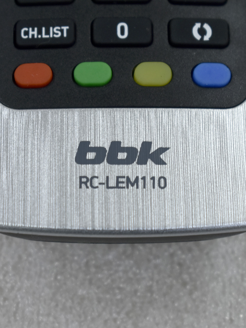 Пульт BBK RC-LEM110 (Б/У) Пульт BBK RC-LEM110 (Б/У)