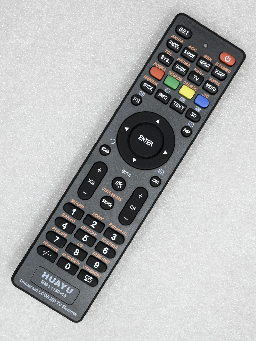 Пульт Huayu RM-L1130+15 для LCD LED TV Пульт Huayu RM-L1130+15 для LCD LED TV