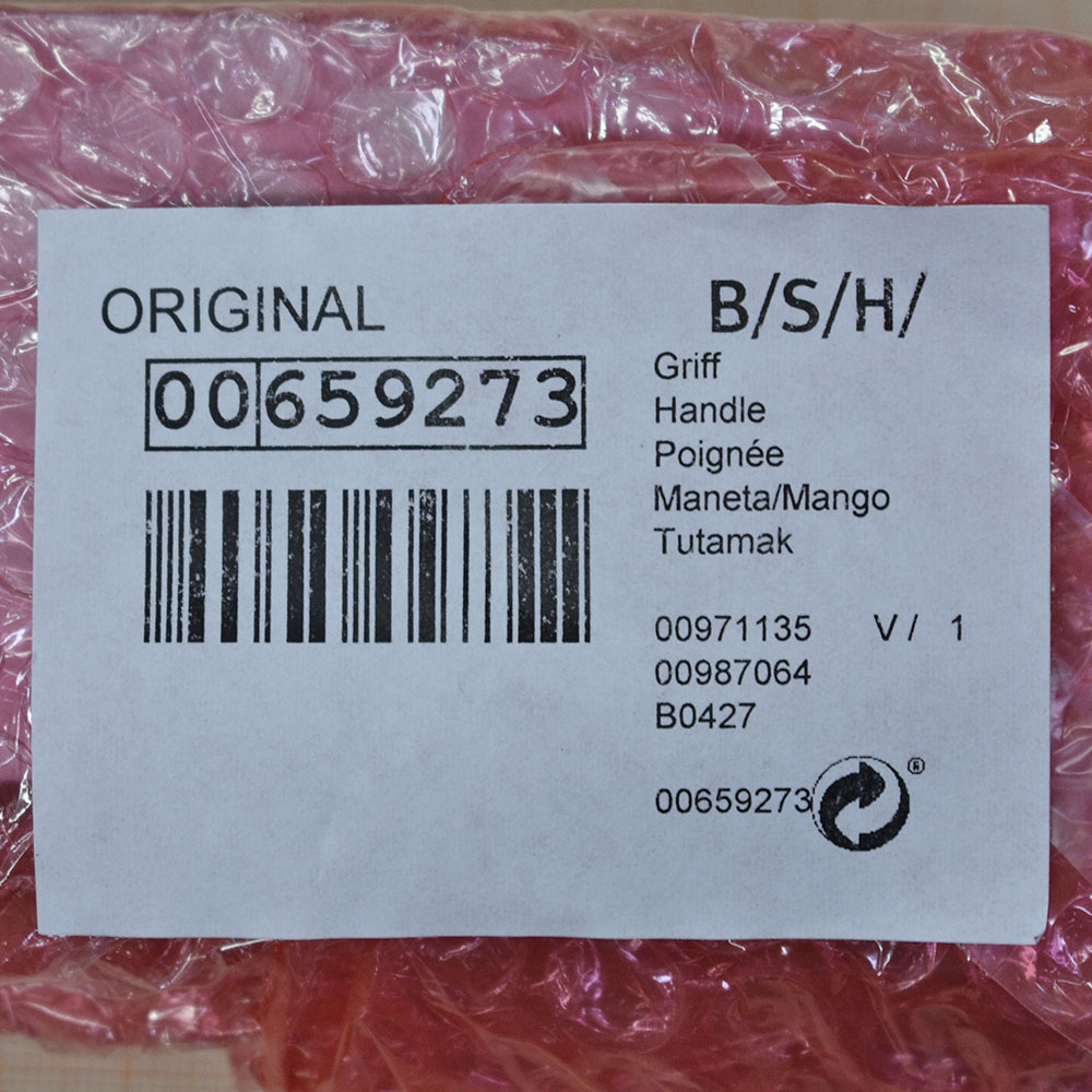    Bosch,  00659273