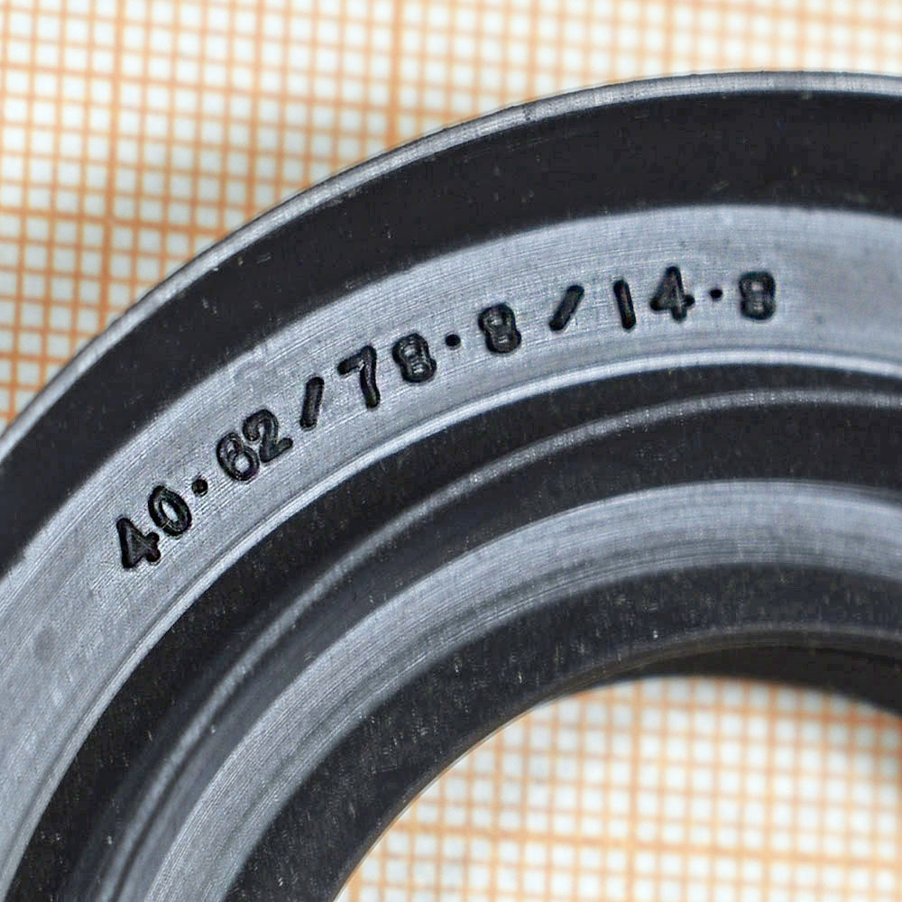 Сальник 40x62/78x8/14.8 Сальник 40x62/78x8/14.8