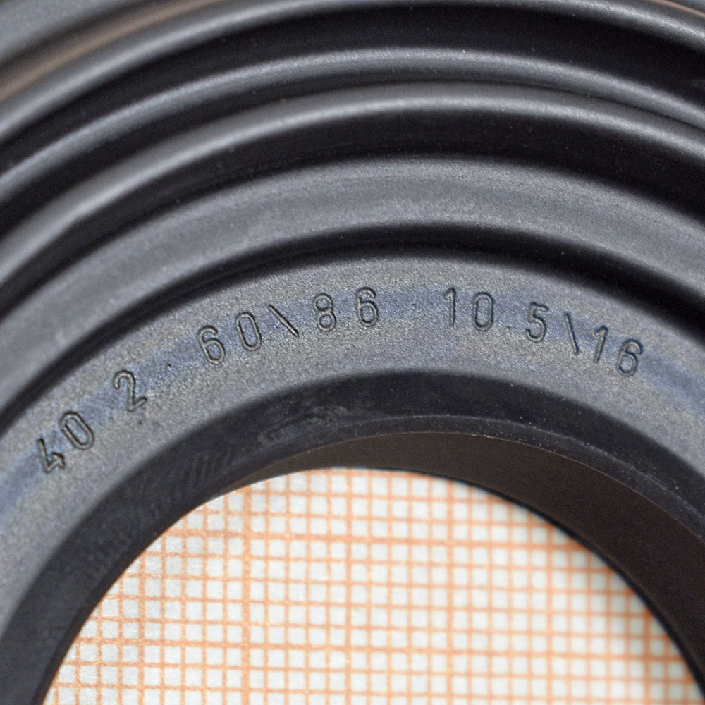 Сальник 40.2x60/86x10.5/16 Сальник 40.2x60/86x10.5/16