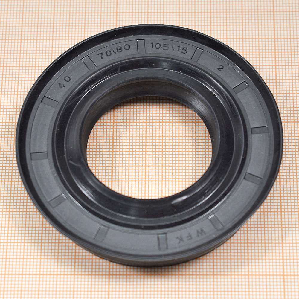 Сальник 40x70/80x10.5/15, WFK