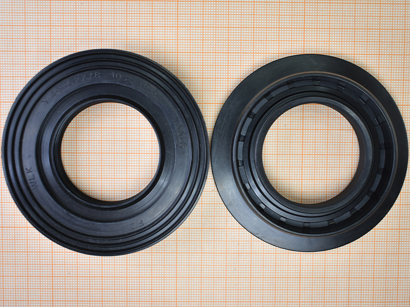 Сальник 40x62/78x10.2/15.5, WLK Сальник 40x62/78x10.2/15.5, WLK