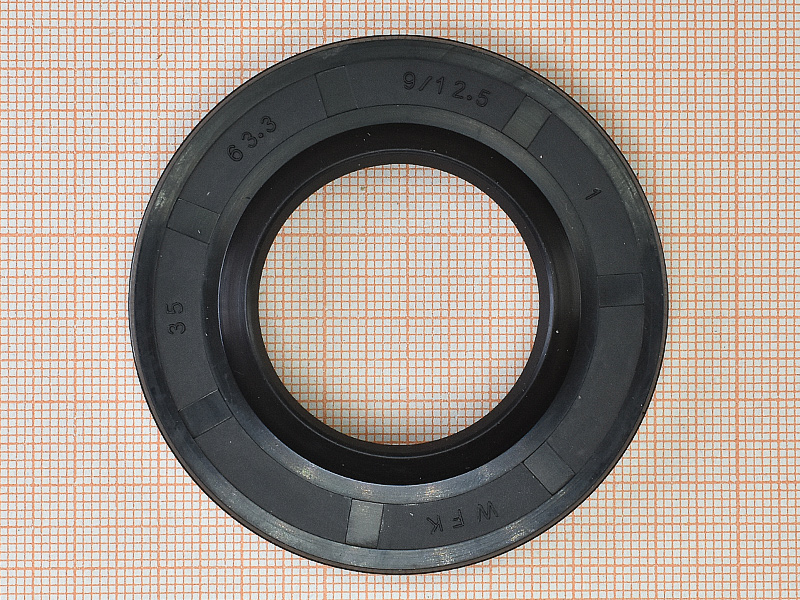 Сальник 35x63.3x9/12.5, WFK Сальник 35x63.3x9/12.5, WFK