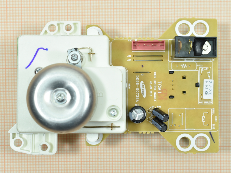 Tcm1 timer control module samsung de96 00738a схема