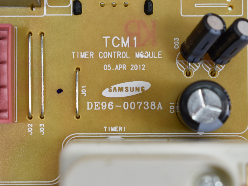 Tcm1 timer control module samsung de96 00738a схема