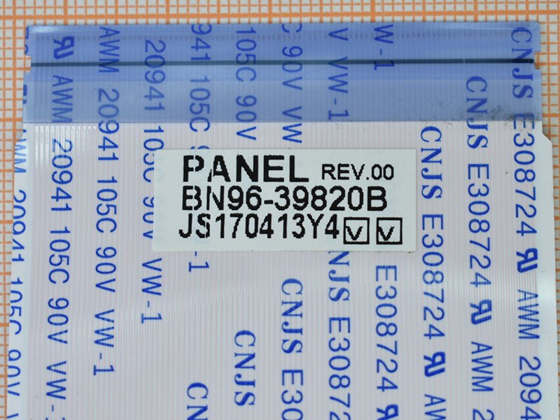  LVDS BN96-39820B