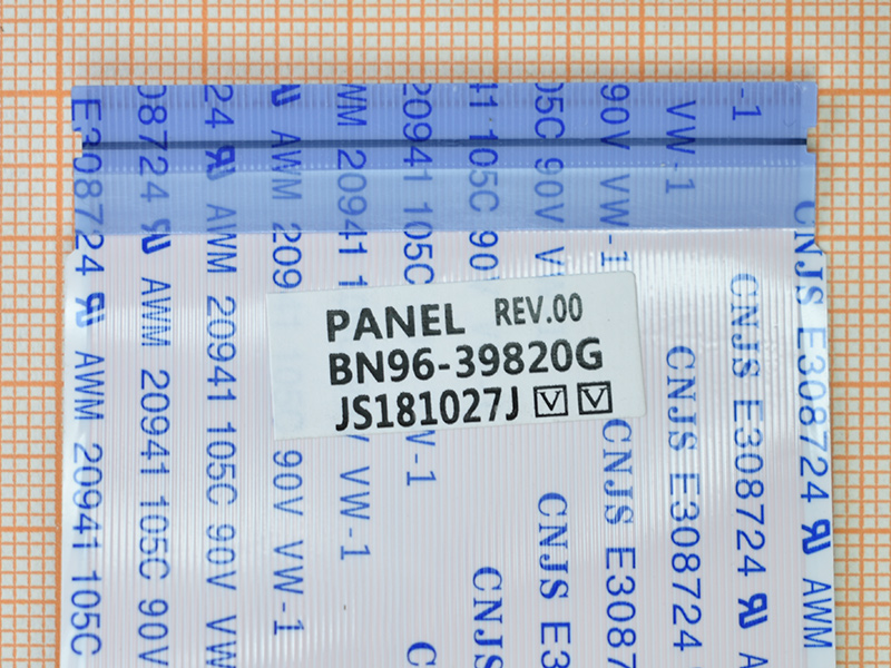  LVDS BN96-39820G