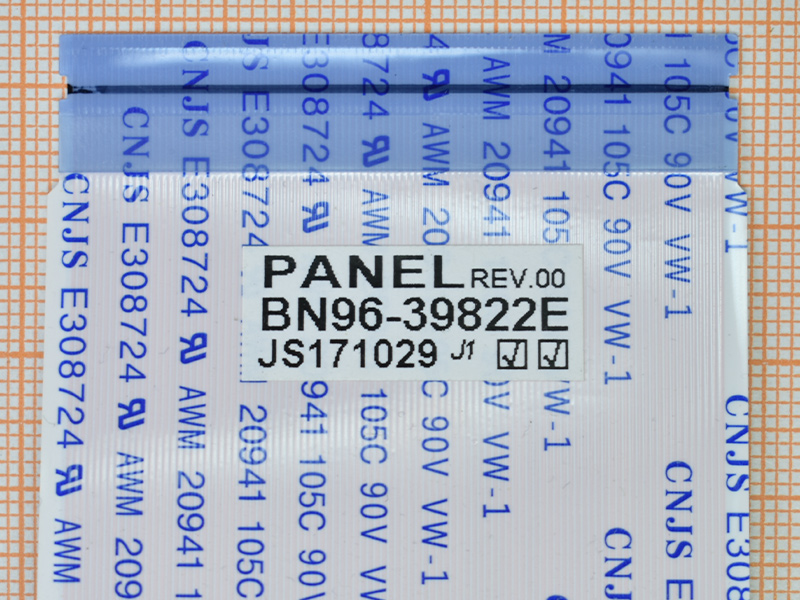  LVDS BN96-39822E
