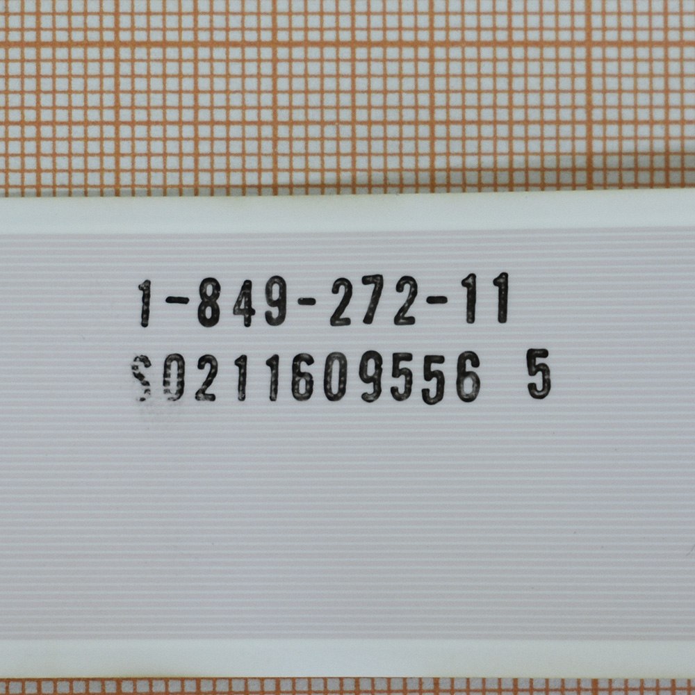  LVDS 1-849-272-11