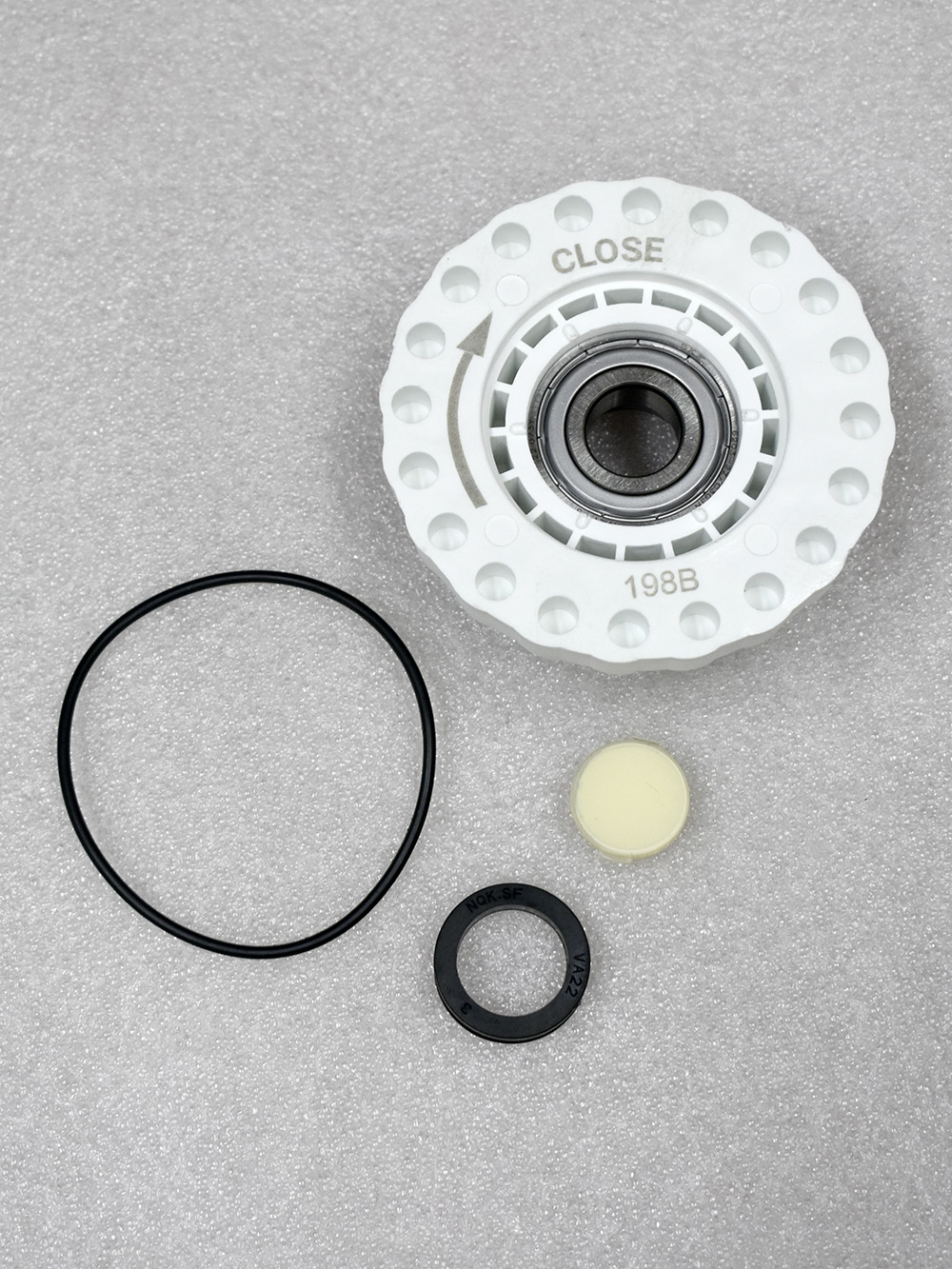 Суппорт Electrolux, Zanussi, под 203 подшипник, SKF, с противоположной стороны шкива Суппорт Electrolux, Zanussi, под 203 подшипник, SKF, с противоположной стороны шкива