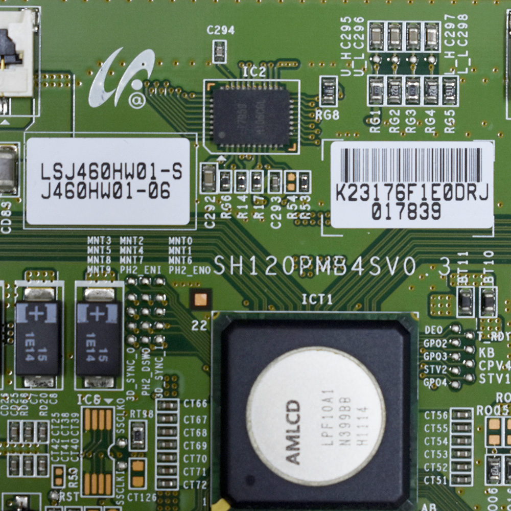 Плата T-Con SH120PMB4SV0.3 Плата T-Con SH120PMB4SV0.3