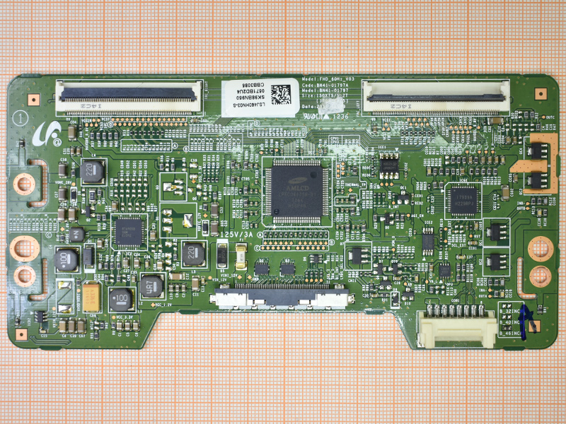 ����� T-Con BN41-01797A LSJ460HN03-S