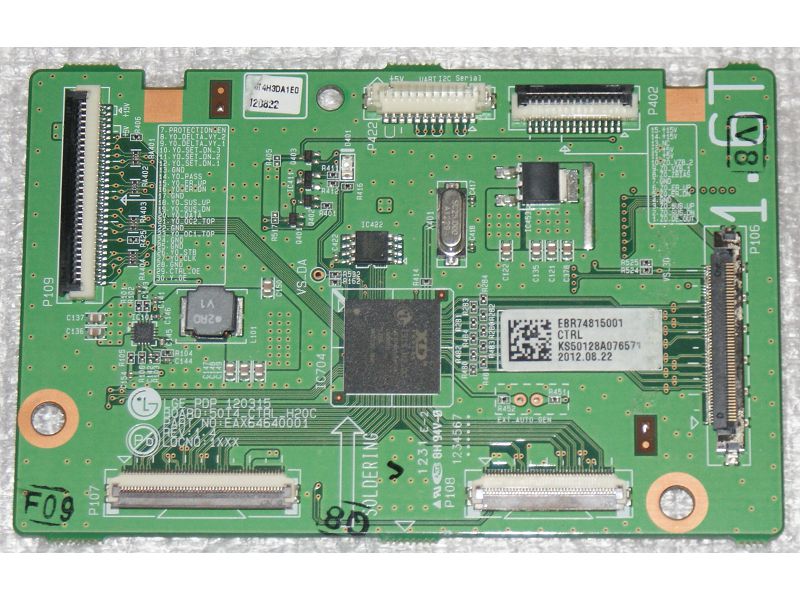 ����� T-Con EAX64640001