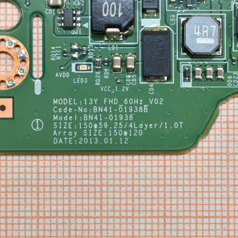 ����� T-Con 13Y FHD_60Hz VO2 BN41-01938B LSF400HM02