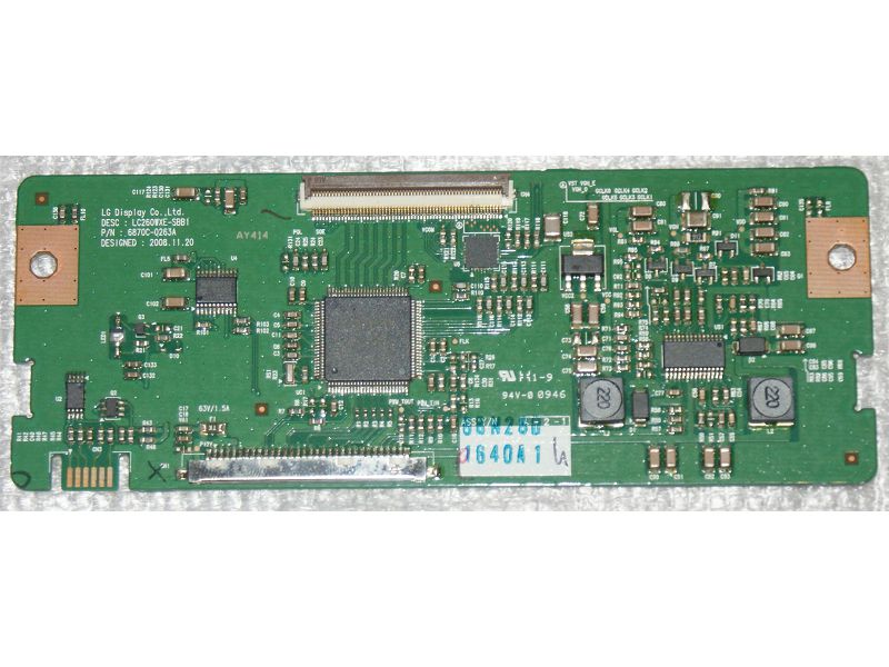 Плата T-Con 6870C-0263A Плата T-Con 6870C-0263A