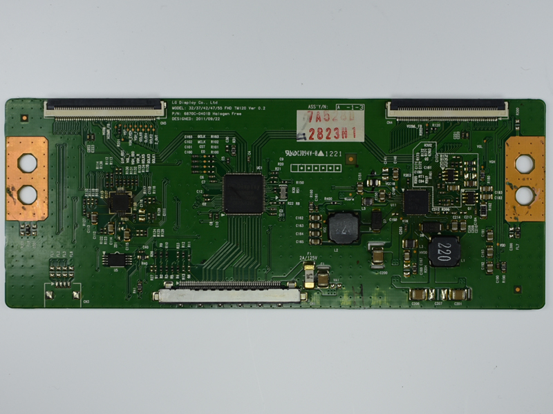  T-Con 6870C-0401B, 32/37/42/47/55 FHD TM120 VER 0.2