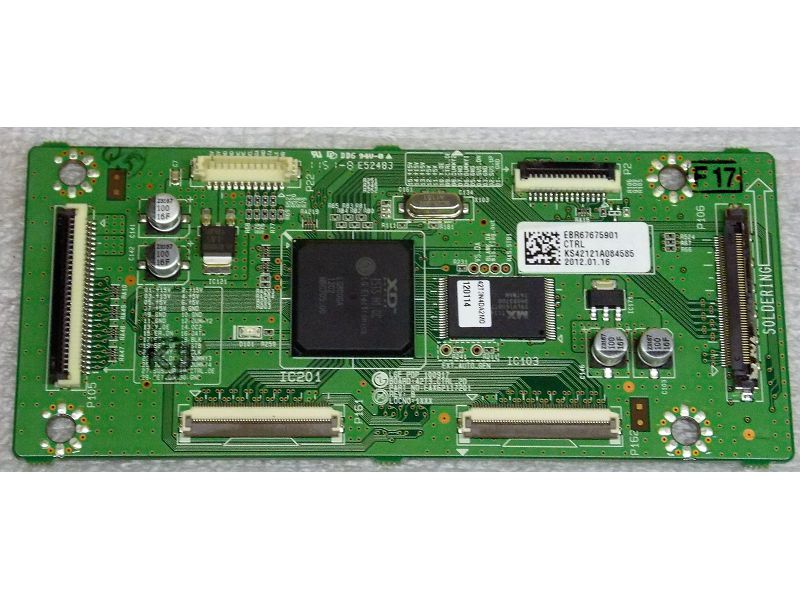 ����� T-Con EAX62117201 EBR67675901