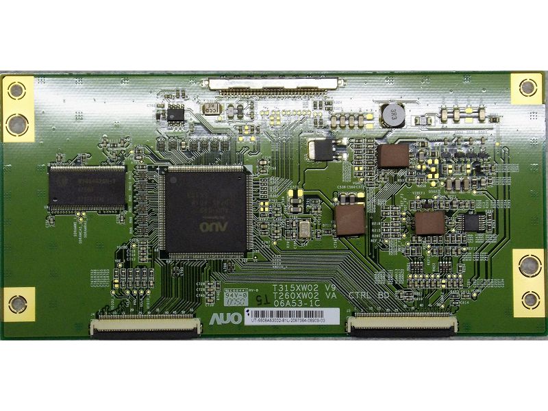 T-Con T315XW02 V9 T260XW02 VA CTRL BD